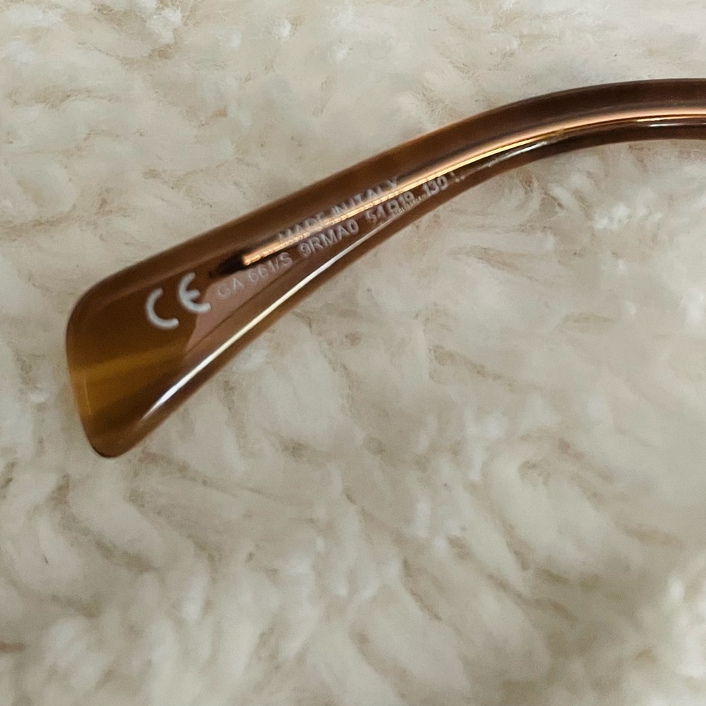 NEW!!💎Giorgio Armani Sunglasses- MADE IN ITALY!🔥 - Picture 2 of 9